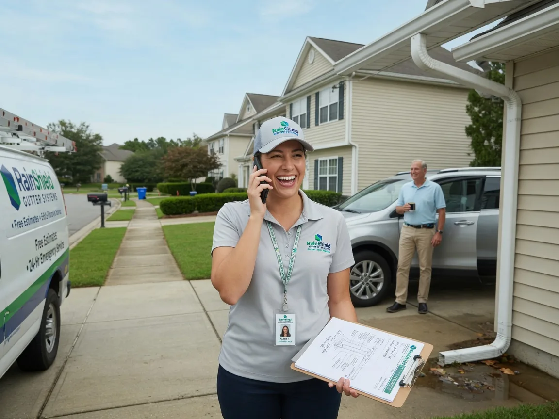 Gutter Installation Bone Gap, IL FAQs