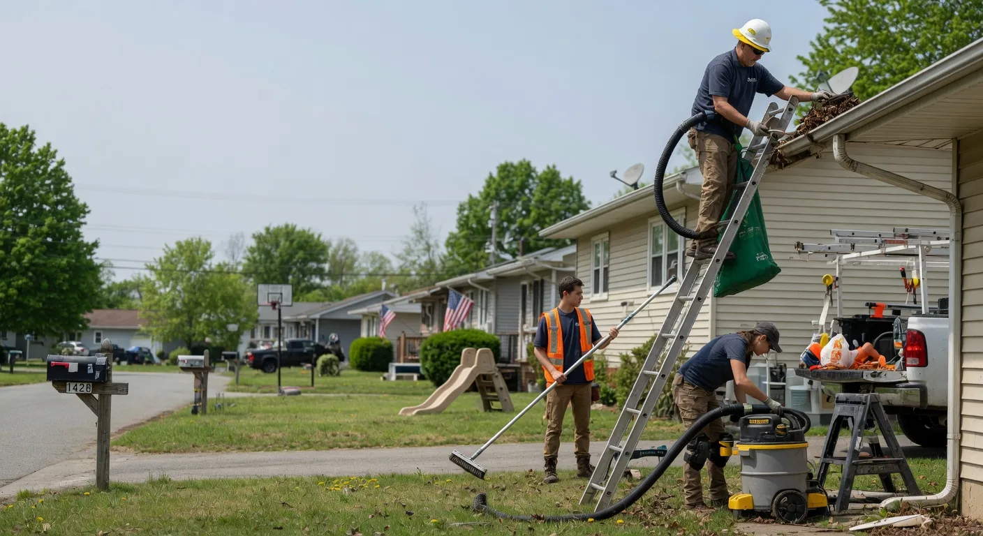 Gutter Installation in Bone Gap, IL near me